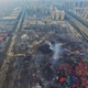 New explosions rocked a chemical warehouse in northern China, state media said on August 15.